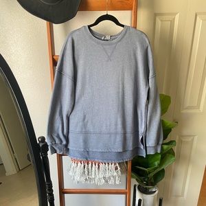 Universal Thread Blue Pullover Sweatshirt